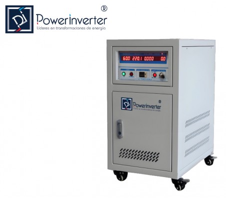 CONVERSOR - VARIADOR DE FRECUENCIA - 0-300V/400HZ 4000W
